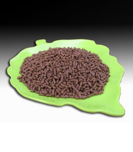 Tea meal particles