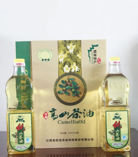Pure camellia oil (980 ml)
