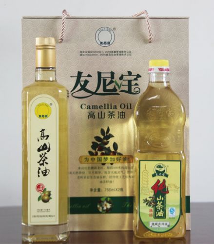 山茶油